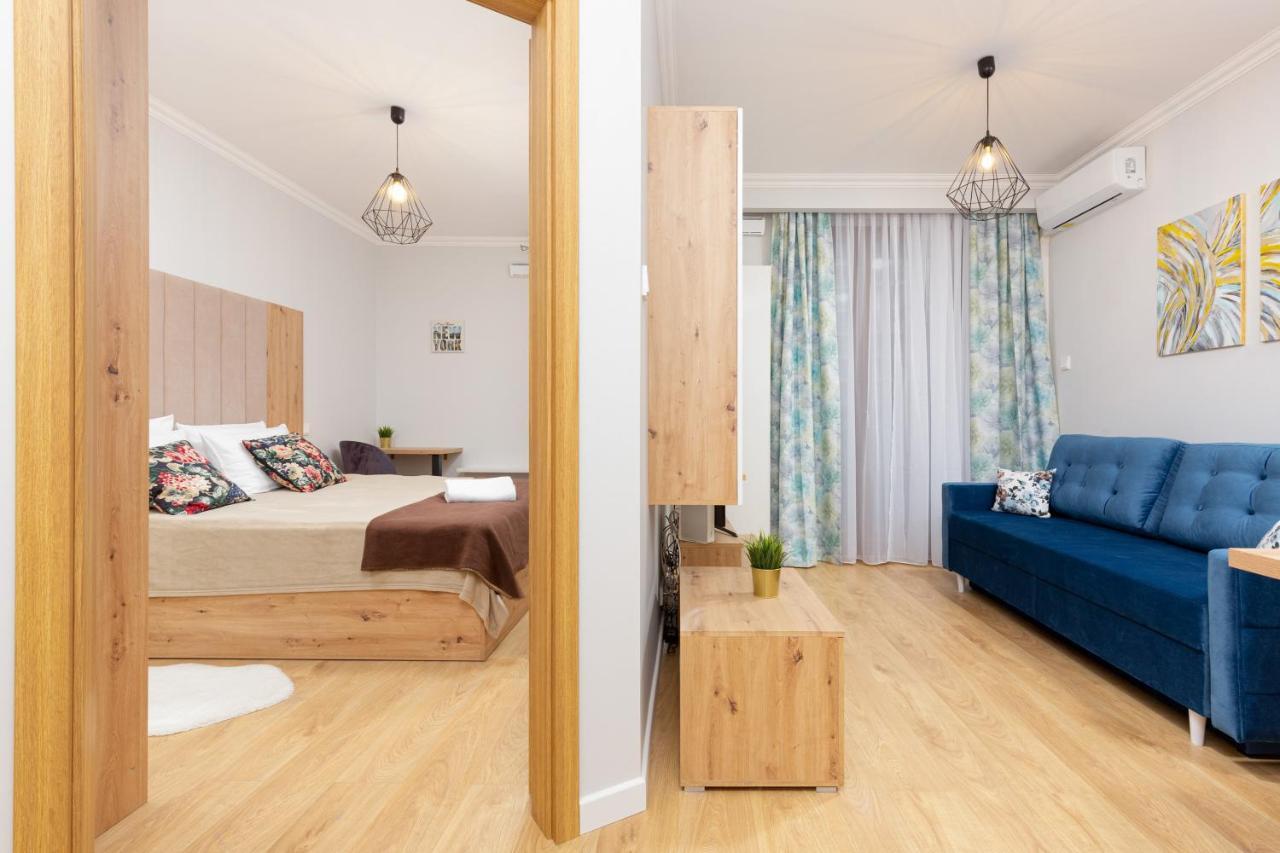 Apartments Arsenal Warsaw City Center By Noclegi Renters Dış mekan fotoğraf