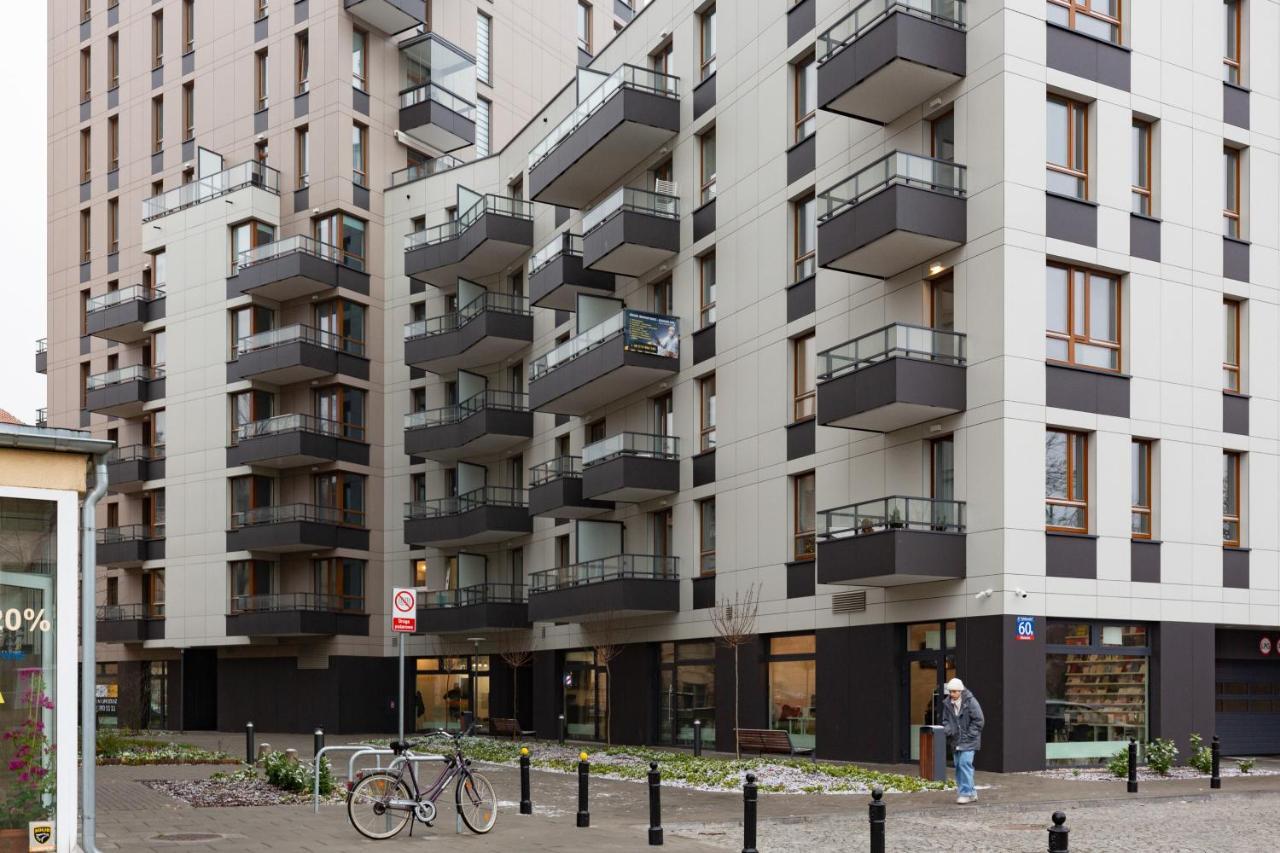 Apartments Arsenal Warsaw City Center By Noclegi Renters Dış mekan fotoğraf
