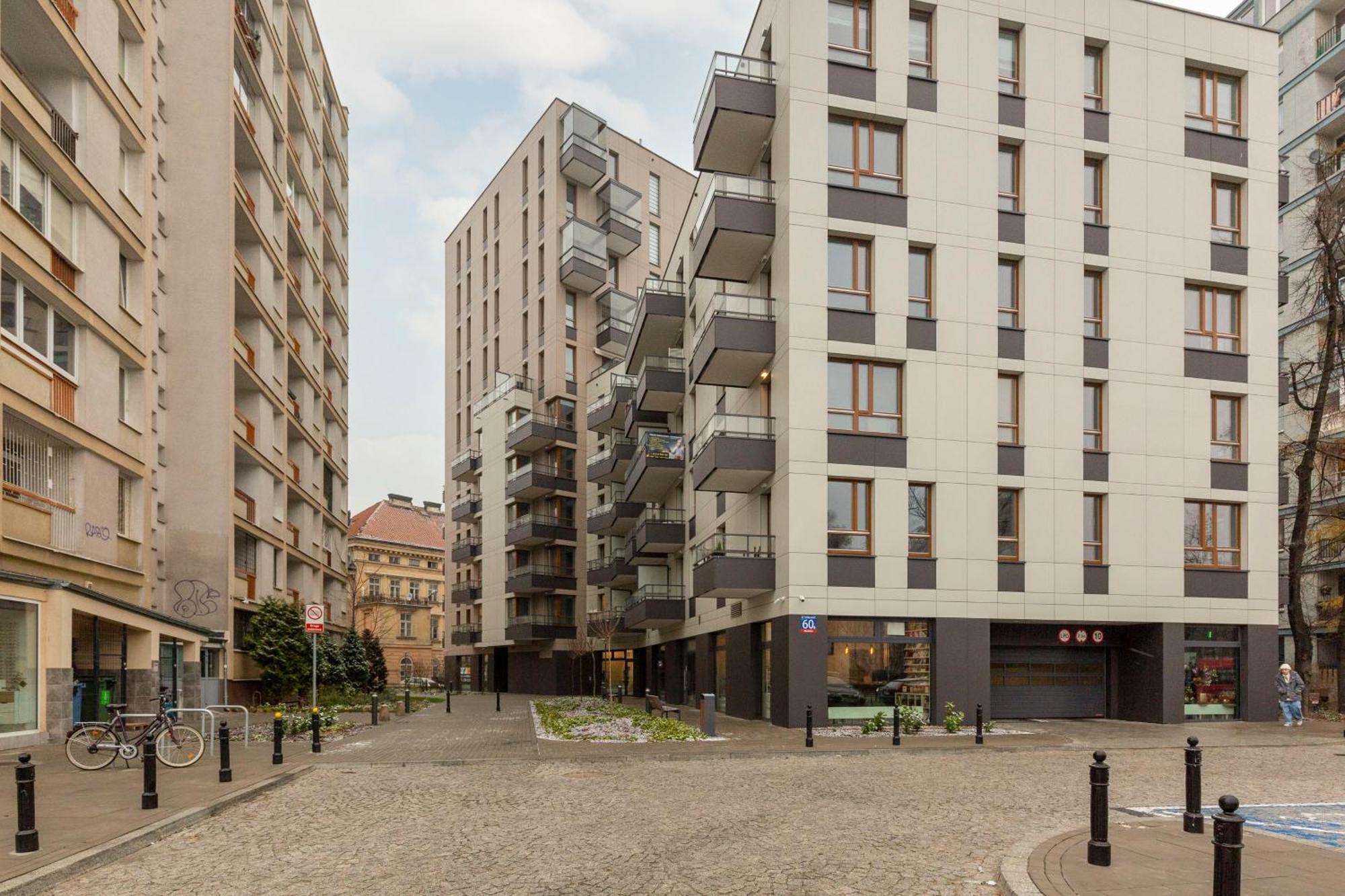 Apartments Arsenal Warsaw City Center By Noclegi Renters Dış mekan fotoğraf