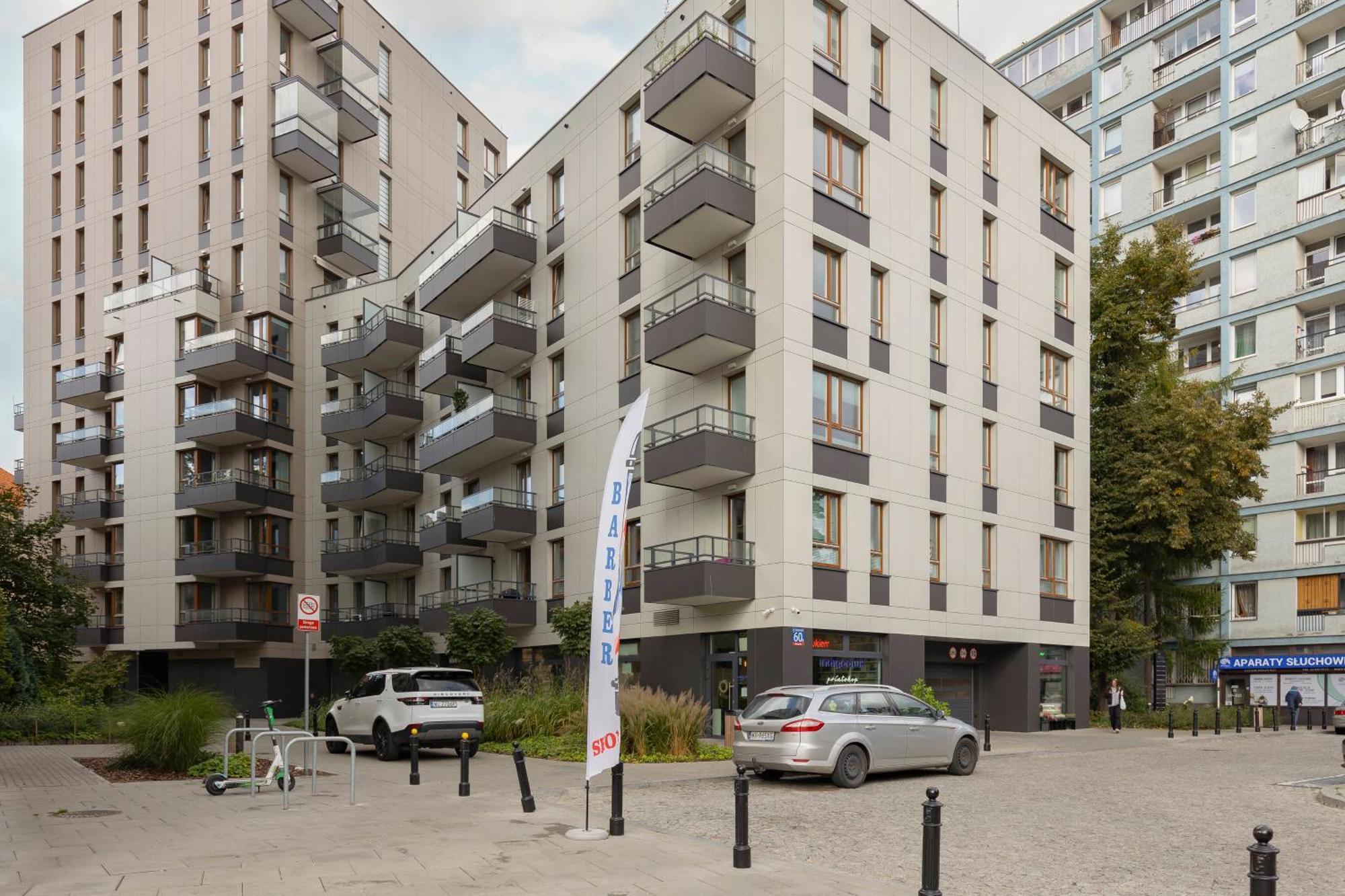 Apartments Arsenal Warsaw City Center By Noclegi Renters Dış mekan fotoğraf